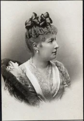 Portrait of Princess Louise Marie of Belgium